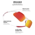 thumbnail image 2 of Gafas de Sol Deportivas Polarizadas Xagger para Niños y Jóvenes para Béisbol, 2 of 6