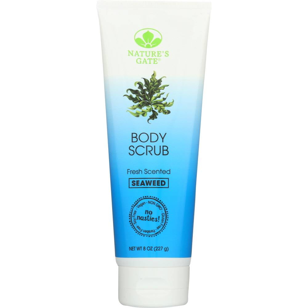 NATURE'S GATE, BODY SCRUB,SEAWEED 8 FZ - Walmart.com