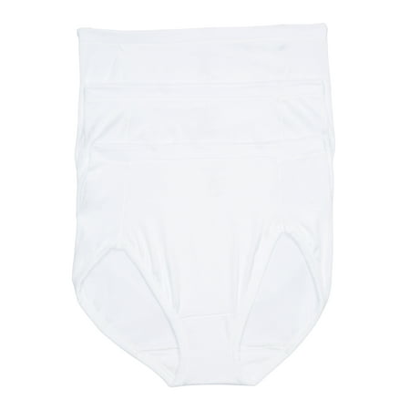 

Vanity Fair Women s Body Caress Hi-Cut Panties 3 Pack Sizes 6-9