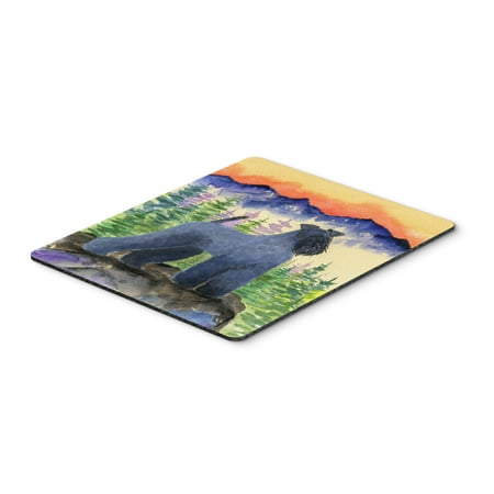 Kerry Blue Terrier Mouse Pad / Hot Pad / Trivet