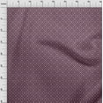 thumbnail image 4 of oneOone Velvet Pink Fabric Geometric Craft Projects Decor Fabric Printed By The Yard 58 Inch Wide-02, 4 of 4