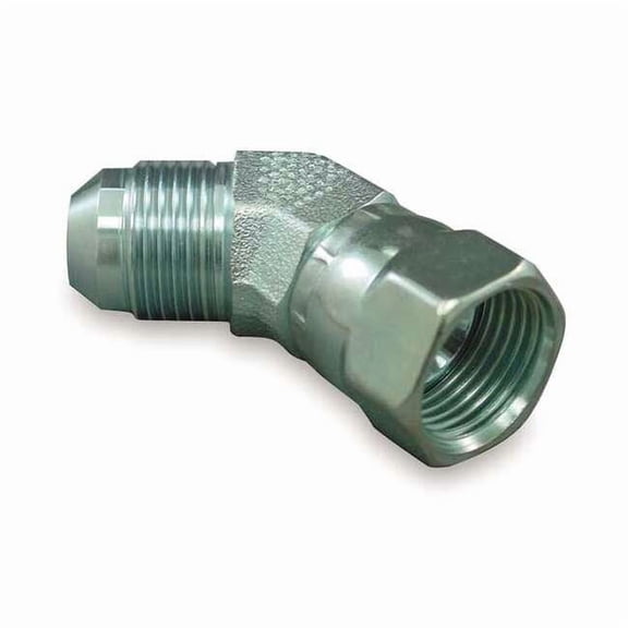Eaton Aeroquip Hose Adapter,1/4",JIC,1/4",JIC 2070-4-4s