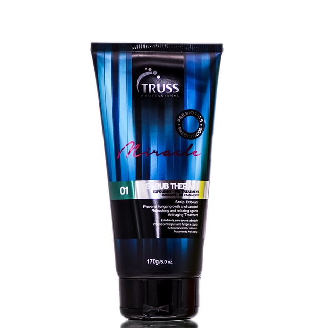 Exfoliante para pretratamiento Truss Professional Miracle Scrub The