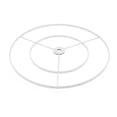 thumbnail image 3 of Lampshade Frame 25cm Double Layers Lampshade For Pendant Light Chandelier, 3 of 8