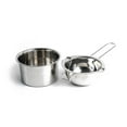 thumbnail image 4 of Pot à Fondre le Chocolat (304 Acier Inoxydable) 400ml Double Chauffe-Beurre, 4 of 5