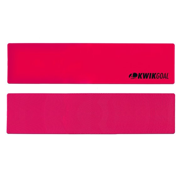 Kwik Goal Flat Rectangle Markers Pack of 10 Red