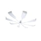 thumbnail image 3 of 2x Deflector de aire acondicionado, deflector de viento, cubierta de deflector de prevención de golpes, deflector de viento duradero, tablero de vient, 3 of 9