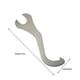 thumbnail image 2 of Wosthever Llave de reparación de bicicletas con mango, eje central de bicicletas, llave de reparación, Pedal de bielas, herramienta de extracción de Ciclismo Wosthever OD029059-01, 2 of 6