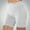 White, variant on Wiyuqeen Womens Ribbed Knit Legging Shorts Seamless High Waisted Workout Gym Yoga Shorts Comfy Elastic High Waist Tight Shorts