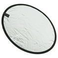 thumbnail image 3 of Portable Silver White 2 In1 Reflector for Live Lighting - Photography Light Reflecting a  Texture, 3 of 8