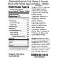 thumbnail image 3 of Starburst Original Fruit Chews 2 Pounds Bulk 200 Pieces Approximately - Fresh, 3 of 3