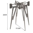 thumbnail image 4 of Camping Cookware Holder In 304 Stainless Steel With Lightweight Design, 4 of 9