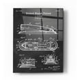 thumbnail image 1 of Epic Art 'Stapler Blueprint Patent Chalkboard' Acrylic Glass Wall Art, 24"x36", 1 of 3