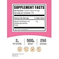 thumbnail image 3 of BulkSupplements Monk Fruit Extract Powder - 2g per Serving - 500 Grams (1.1 lbs) - 250 Servings, 3 of 5