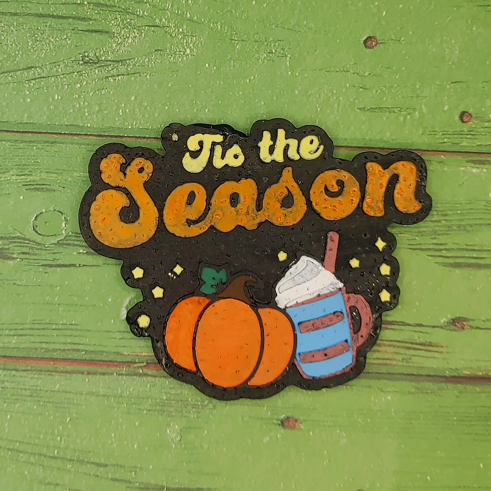 Tis the Season - Fall/Autumn - Silicone Freshie Mold