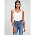 thumbnail image 4 of Camiseta sin mangas para mujer GAP blanca talla X-Large Alta, 4 of 4