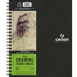 Canson Artist Series Drawing Pad, 60 Sheets, 9" x 12"