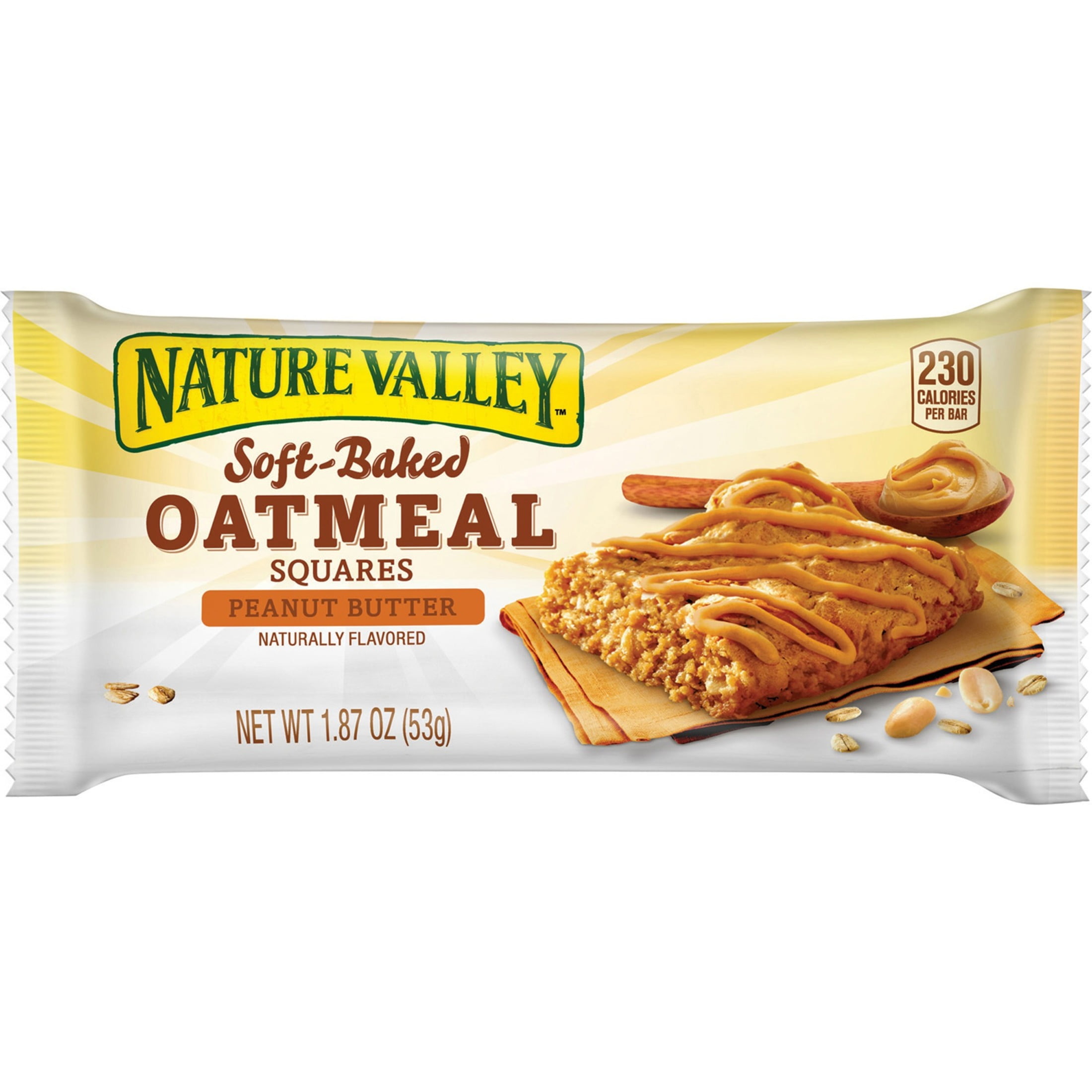 NATURE VALLEY, GNMSN43402, Nature Valley SoftBaked Oatmeal Bars, 15