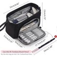 thumbnail image 3 of Large Capacity Pencil Case Tall Large Capacity Storage Bag Marker Pen Case Travel Simple Stationery Bag School University Office Organizer For Teen Gi, 3 of 4
