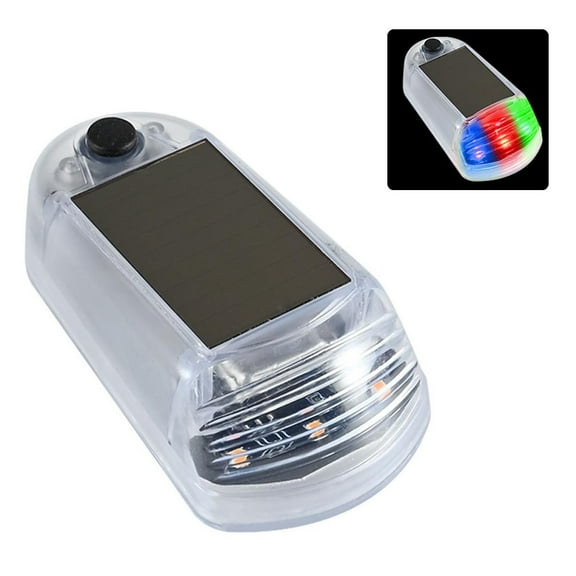 yaaqii Car Solar LED Light Night Safety Wireless Flashing Light for Car Truck SUV
