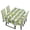 Sunflower Stripe, variant on TSOVTHRID Colorful Painting Print 5 Pcs Dining Chair Covers and Tablecloth Set, Stain Resistant Table Cloth Dining Chair Slipcovers for Holiday Festival Decoration