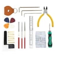 thumbnail image 2 of 23PCS Kit de reparación de guitarra Herramientas de mantenimiento de guitarra Kit de configuración de guitarra Leyfeng Juego de reparación, 2 of 7