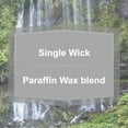 thumbnail image 3 of Mainstays Single-Wick Scented Glass Jar Candle, Mountain River, 20oz., 3 of 8