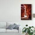 thumbnail image 3 of Trademark Fine Art 'Sun Shining Through Canyon VI' Canvas Art by David Drost, 3 of 4
