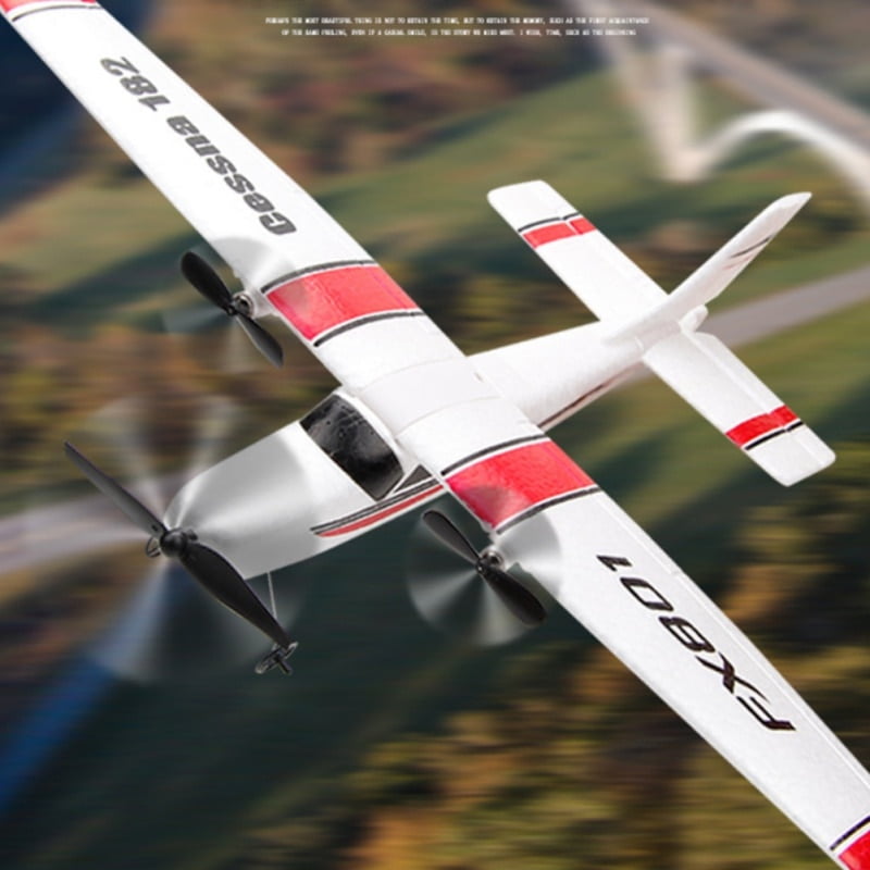 Power Up Original Electric RC Paper Airplane Glider Helicopter Remote Control! 