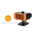 thumbnail image 2 of YZEGDCH Space Heaters for Indoor Use Clearance,Car Heater 24V Heating Heater Defogging and Defrosting Car Heater,Fast Safety Energy Efficient Heater,Ideal for Home Dorm Office Kitchen, 2 of 7