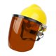 thumbnail image 4 of Capucha para máscara de soldadura con visera abatible, protector facial para soldador, protección antisalpicaduras Estilo E, 4 of 9