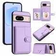 thumbnail image 1 of FOXDOCK Case for Google PIXEL 8 RFID-Blocking Card Holder - Stylish Button Closure Design, 1 of 4