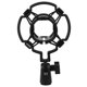 thumbnail image 5 of UPGRATOR 1Ud Soporte Para Microfono De Suspensión Antivibracion En Plastico Negro Profesional, 5 of 7