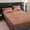 Dark Brown, variant on LANYC OMGYL 1 PC Full Sheet Plush Velvet 54x75+11.82 in Light Brown