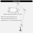 thumbnail image 5 of MOMOJIA Adjustable Tablet Stand Phone Holder for Desk Mount Phone Tablet Holder Mount, 5 of 14