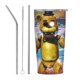 thumbnail image 1 of Taza de café con tapa de Five Nightsat Freddy's, 20 oz, vaso de viaje de acero inoxidable que se mantiene frío durante 9 horas y caliente durante 3 horas, 1 of 7