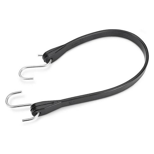 Hyper Tough 21 in. Bungee Tarp Strap with Steel Hooks (1Pk)