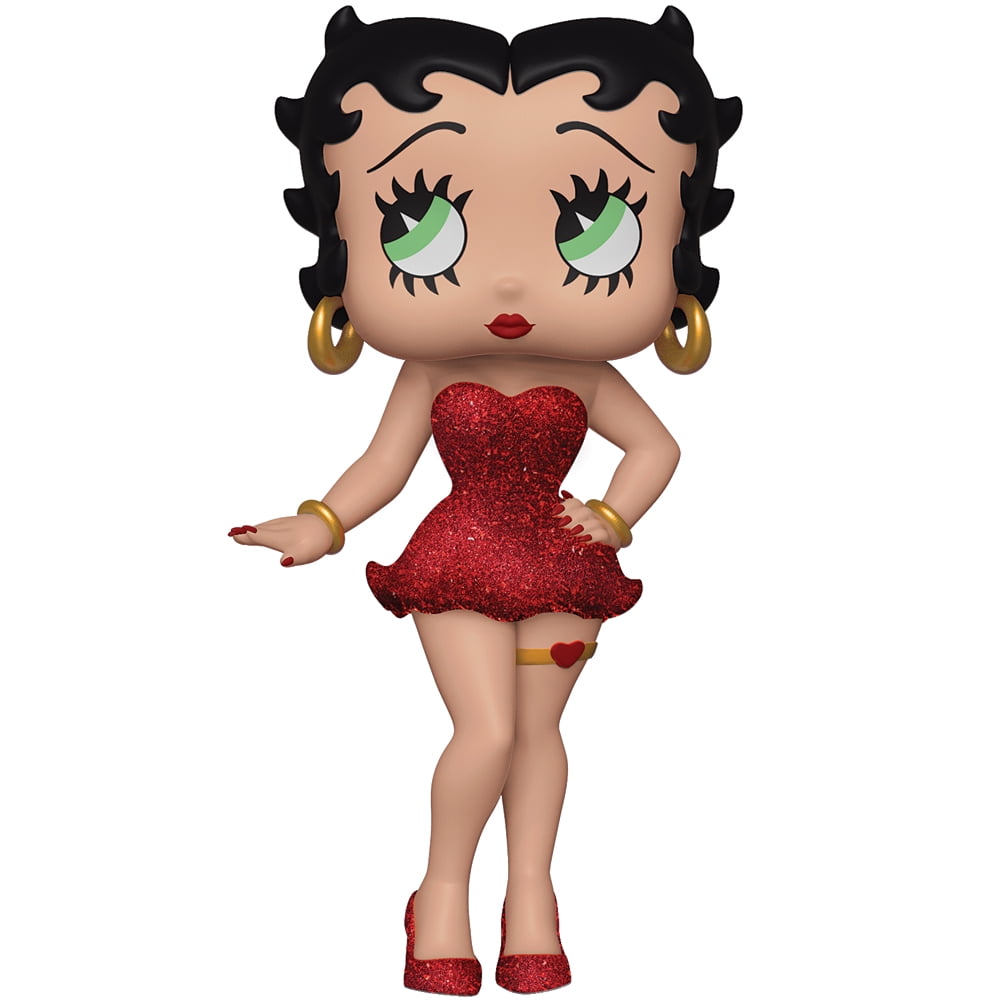 Betty Boop Rock Candy 5" Tall Vinyl Collectible Figure.
