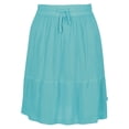 thumbnail image 1 of Regatta - Falda Hansika Escalonado para Mujer (Marina), 1 of 6