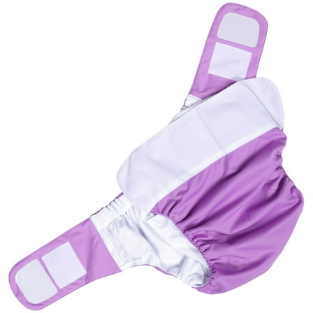 DEEPCRAFF Leakproof Adult Diaper for Home and Hospital Use with Adjustable Waist and Comfortable Breathable Material