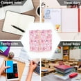 thumbnail image 6 of FORMRS 1-Subject Spiral Notebook 8" x 5" College Ruled 60 Refillable Sheet A5 Hard Cover, 2 Pack, Pink Halloween, 6 of 7