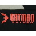 thumbnail image 2 of Batman Beyond Red Title Men's Black Graphic Sleep Pajama Pants-M, 2 of 4