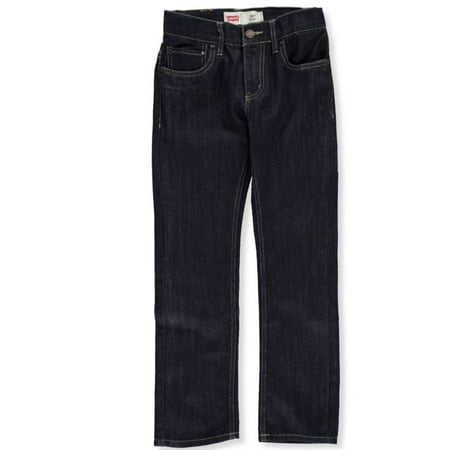 Levi's Big Boys' 511 Slim Jeans (Sizes 8 - 20) - dark wash, 20