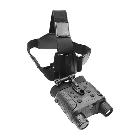 NV8160 1080P Night Vision Goggles 8X Digital Zoom Infrared Hands Free Head Mounted Night Vision Binoculars with 400M Night Range