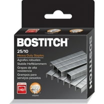 Bostitch High-Capacity Staples, 3/8" Leg Length, 3000/Box