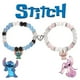 thumbnail image 4 of Disney-pulsera de Anime Stitch para niños y niñas, cadena de cuerda magnética de amor, juguetes para parejas, regalos de cumpleaños, 2 unids/set, 4 of 5