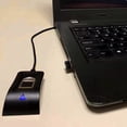 thumbnail image 2 of 2X Lecteur d'Empreintes Digitales USB Compact Système Fiable de Contrôle d'Accès Biométrique, 2 of 6