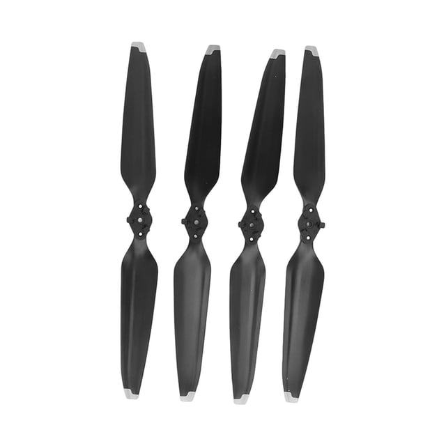 Hélice De Dron, Modelo De 2 Palas, Hoja De Hélice De Avión, Buena Dureza, Bajo Consumo De Energía Para Mavic 3 Cergrey Negro plata