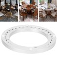 thumbnail image 1 of Aluminium Alloy Turntable Bearing, Heavy Duty Swivel Turntable Lazy Susan Rotating Bearing Turntable Round Dining Table Smooth Swivel Hardware Mute Dining Table Plate, Easy Remove, 1 of 7