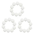 thumbnail image 3 of Yuarrent 10 piezas de bolas de agua, juguetes de juego reutilizables, juguete absorbente para padres e hijos, blanco Type1 NO1, 3 of 6